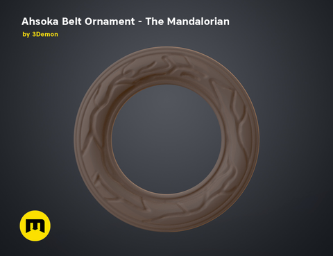 Ahsoka Belt Ornament - The Mandalorian