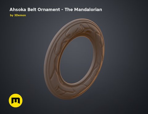Ahsoka Belt Ornament - The Mandalorian