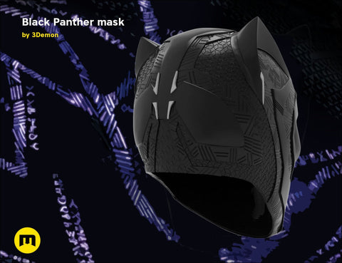 Black Panther mask
