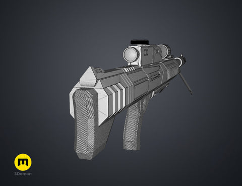 Black Widow rifle - Mass Effect 3