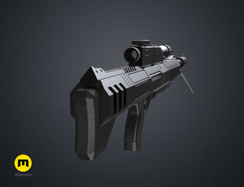 Black Widow rifle - Mass Effect 3