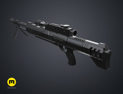 Black Widow rifle - Mass Effect 3