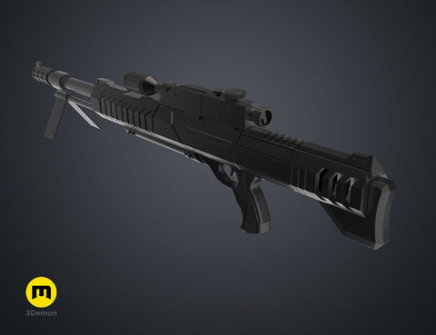 Black Widow rifle - Mass Effect 3