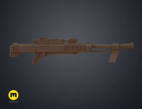 Black Widow rifle - Mass Effect 3