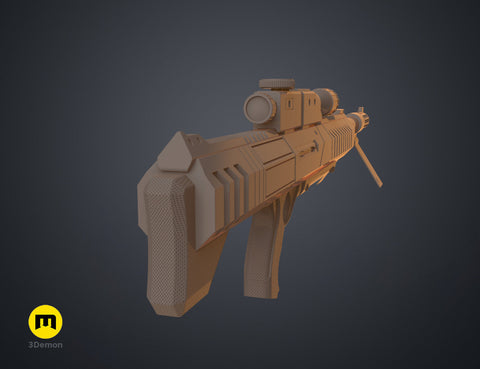 Black Widow rifle - Mass Effect 3