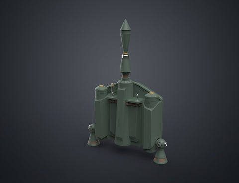 Boba Fett’s Jetpack – Star Wars