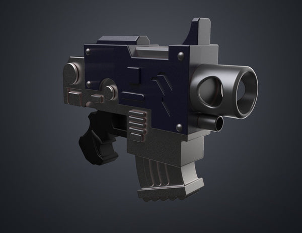 Bolt pistol