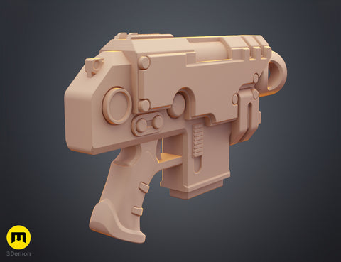 Bolt pistol