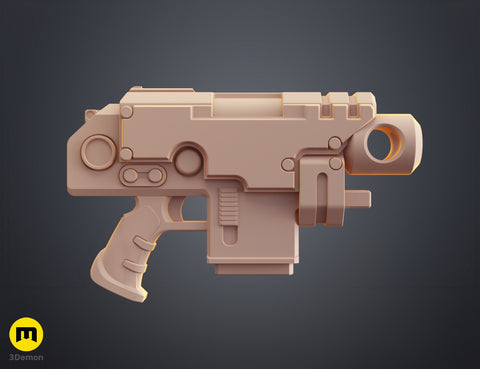 Bolt pistol