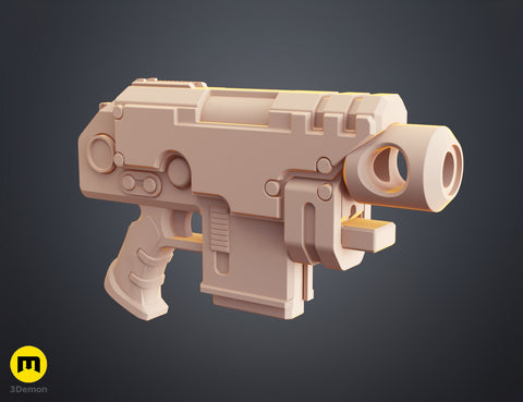 Bolt pistol