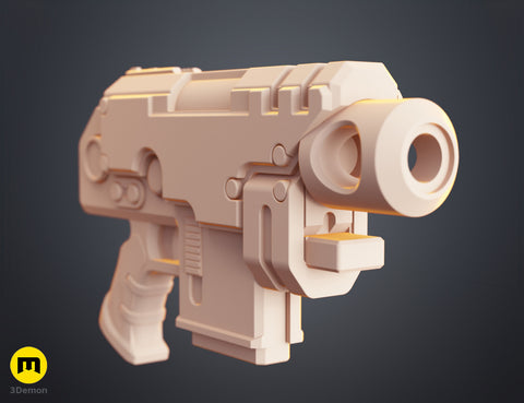Bolt pistol