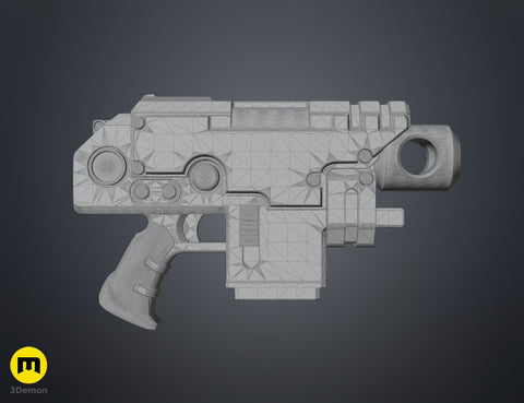 Bolt pistol
