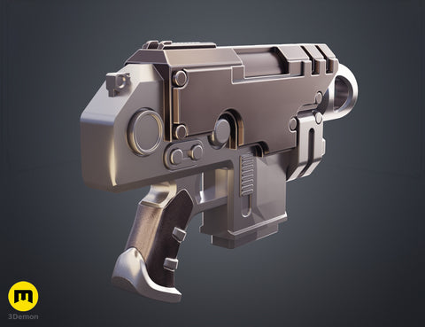 Bolt pistol