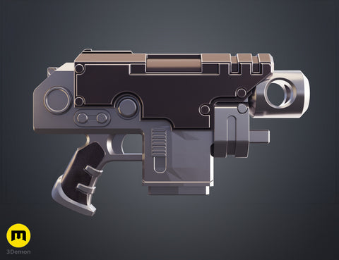 Bolt pistol