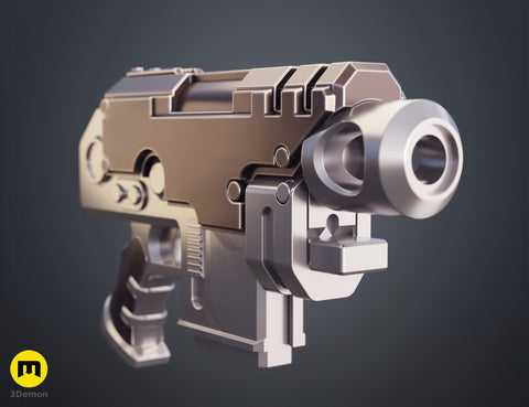 Bolt pistol
