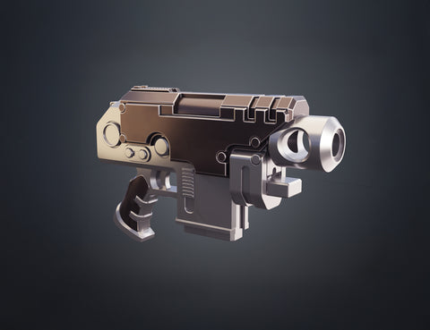 Bolt pistol