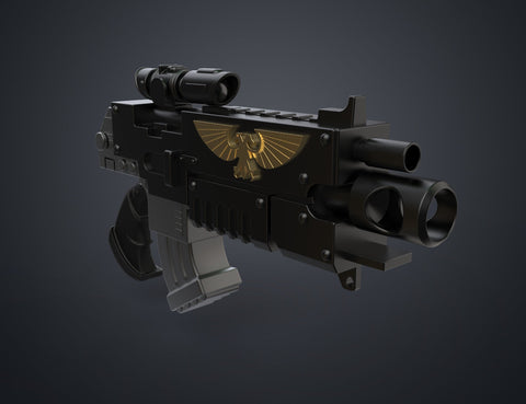 Bolter gun