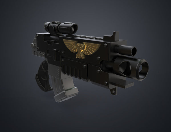 Bolter gun