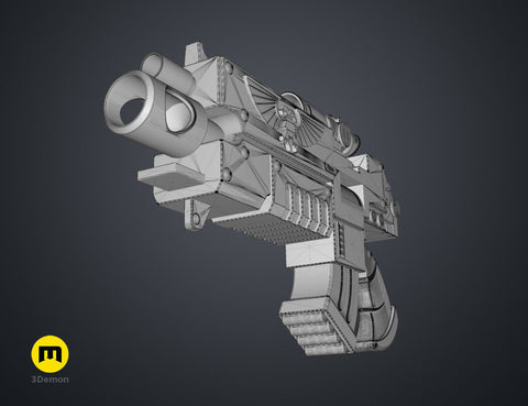 Bolter gun