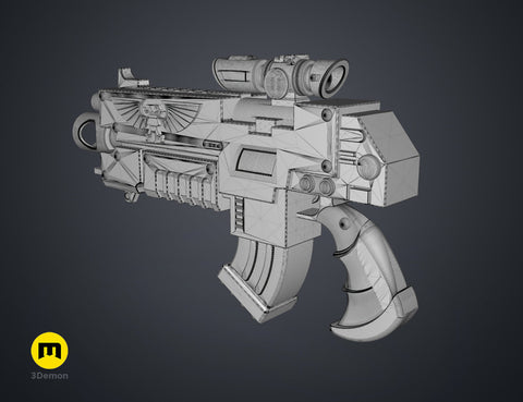 Bolter gun