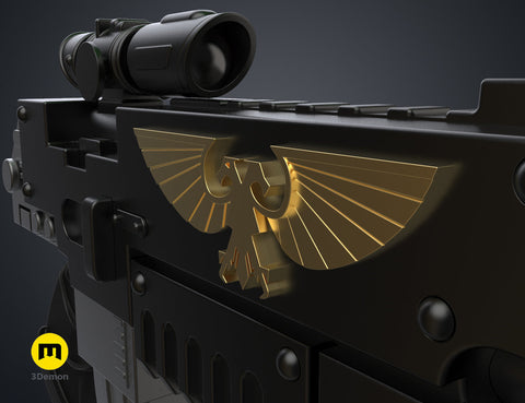 Bolter gun