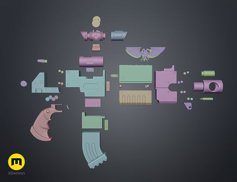 Bolter gun