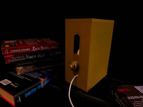 Hollow Knight Silksong Book Nook