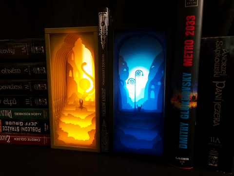 Hollow Knight Silksong Book Nook