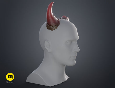 Broken horns