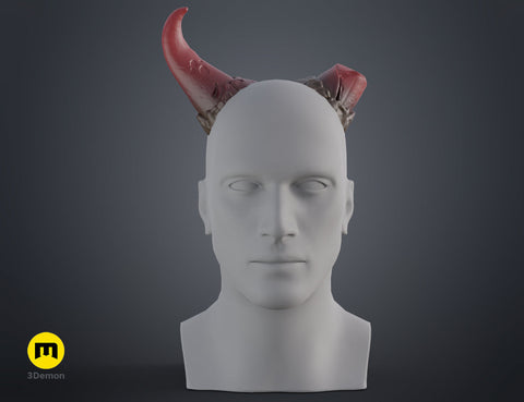 Broken horns