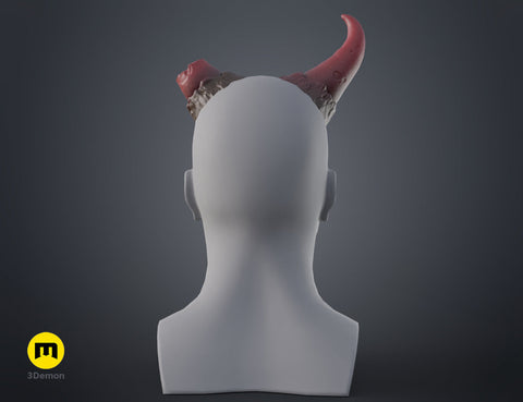 Broken horns