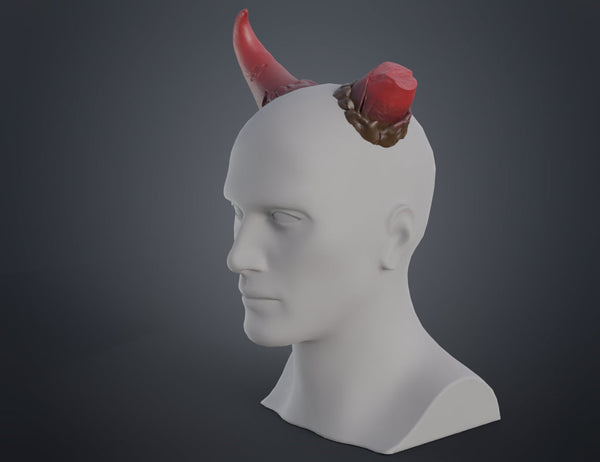 Broken horns