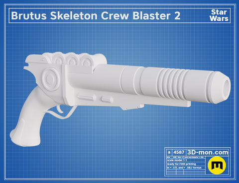 Brutus Skeleton Crew Blaster 2