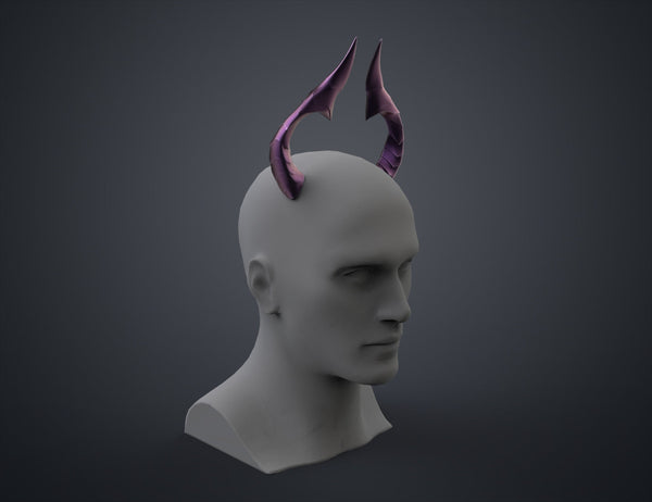Bubi's horns - Virtual Youtuber