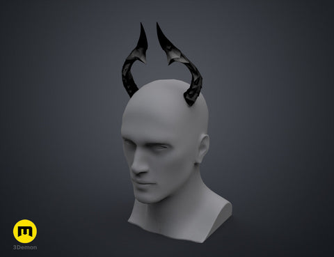 Bubi's horns - Virtual Youtuber