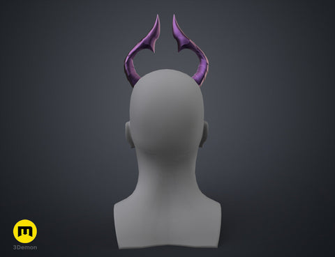 Bubi's horns - Virtual Youtuber