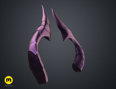 Animal and Character Horns for Cosplay - Bundle