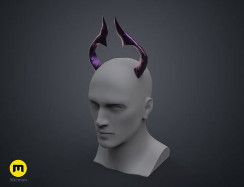 Bubi's horns - Virtual Youtuber