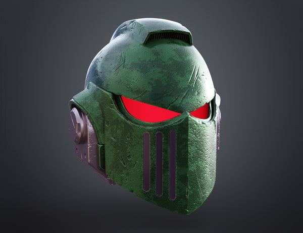 Space Marine Helmet - Bulwark Master Crafted