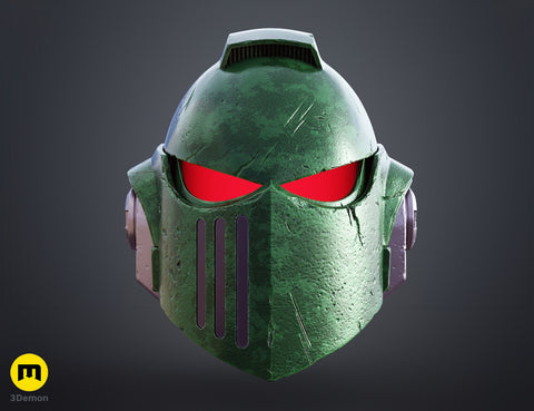 Space Marine Helmet - Bulwark Master Crafted
