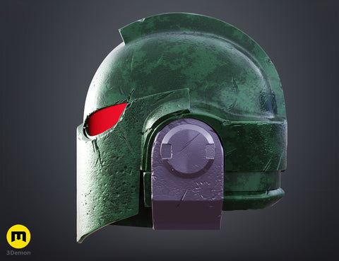 Space Marine Helmet - Bulwark Master Crafted