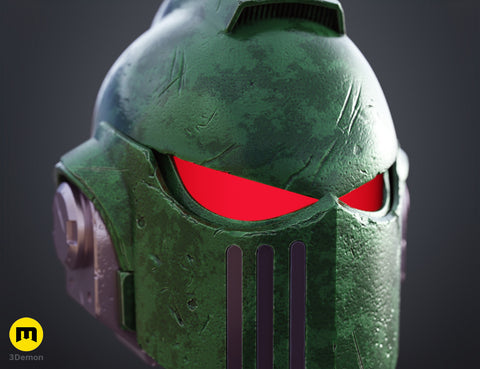 Space Marine Helmet - Bulwark Master Crafted