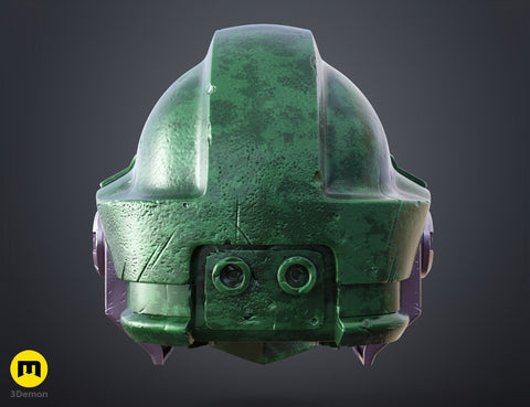 Space Marine Helmet - Bulwark Master Crafted