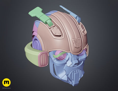 Bumblebee - wearable helmet