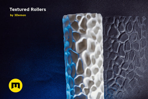Stamp Wheels and Rollers for Clay and Cosplay