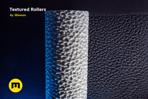 Stamp Wheels and Rollers for Clay and Cosplay