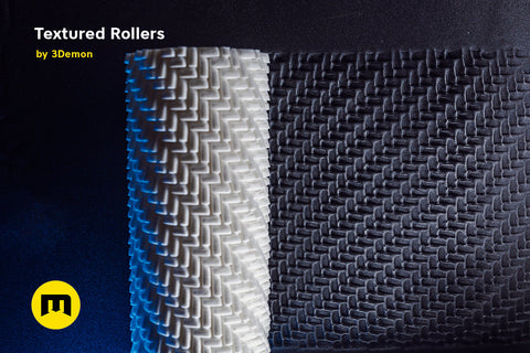 Stamp Wheels and Rollers for Clay and Cosplay