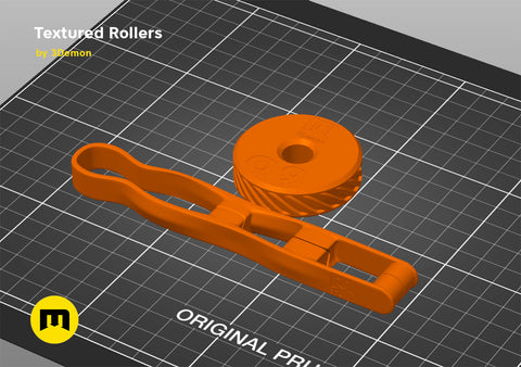 Stamp Wheels and Rollers for Clay and Cosplay