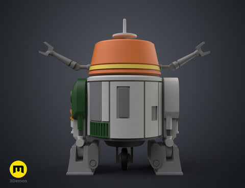 C1-10P Chopper Droid - Star Wars