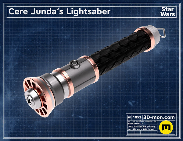 Cere Junda's Lightsaber